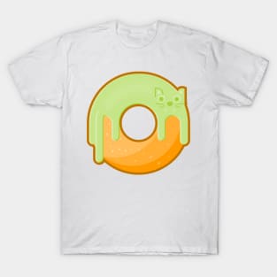 Cat Donut. T-Shirt